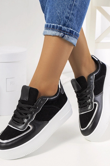 Sneakers da donna Statela nere 2