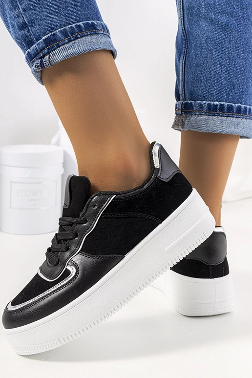 Sneakers da donna Statela nere