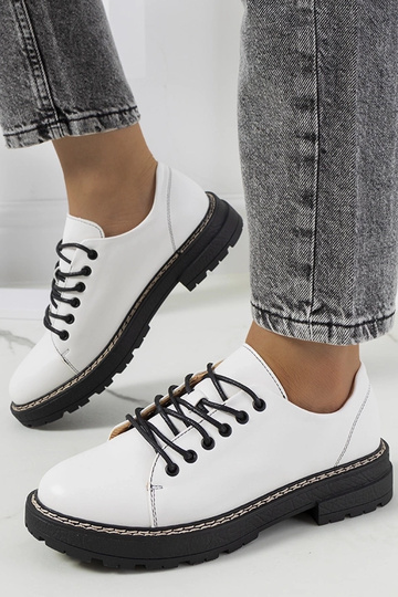 Stivaletti bianchi da donna...