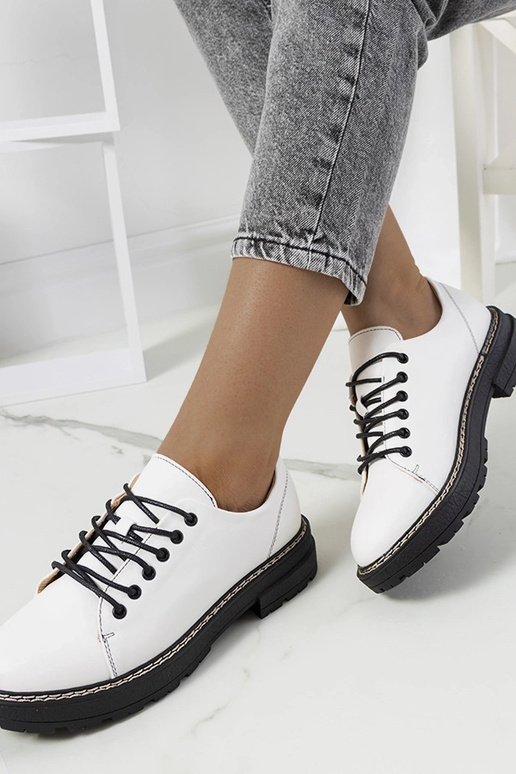 Stivaletti bianchi da donna Jewell