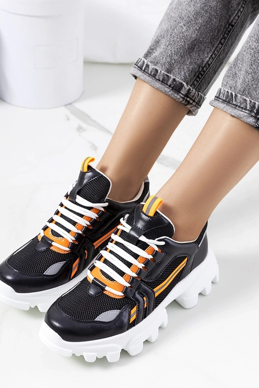 Sneakers nere da donna Bernier