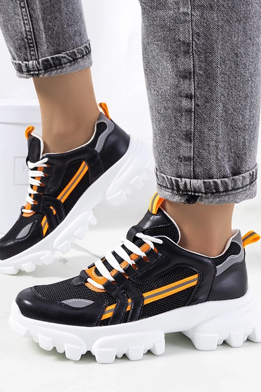 Sneakers nere da donna Bernier