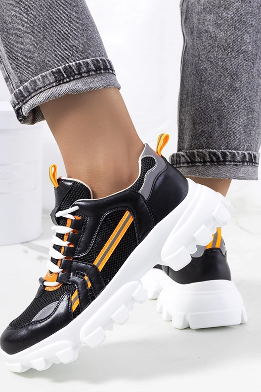 Sneakers nere da donna Bernier