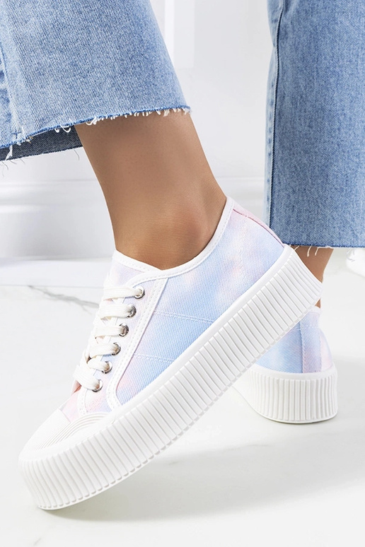 Sneakers da donna Steen blu e rosa