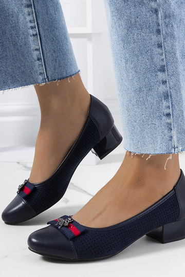 Décolleté Seema traforate... 2