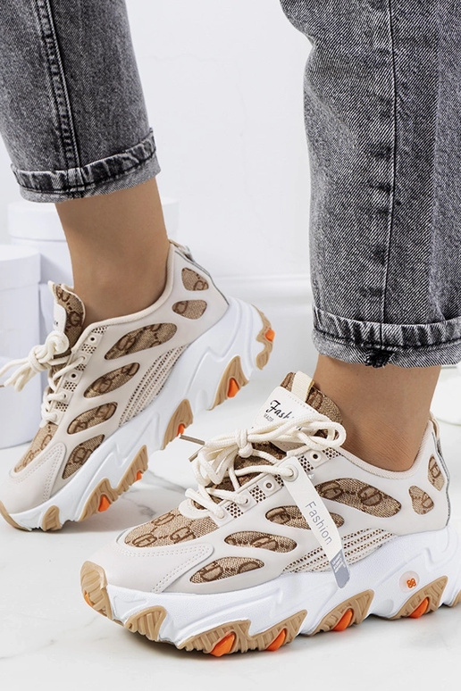 Sneakers da donna Melsen beige