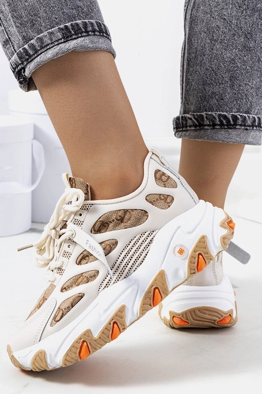 Sneakers da donna Melsen beige