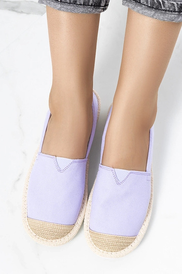 Espadrillas viola da donna...