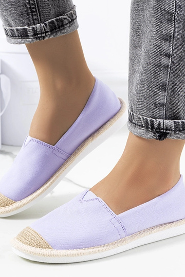 Espadrillas viola da donna Tanner 2