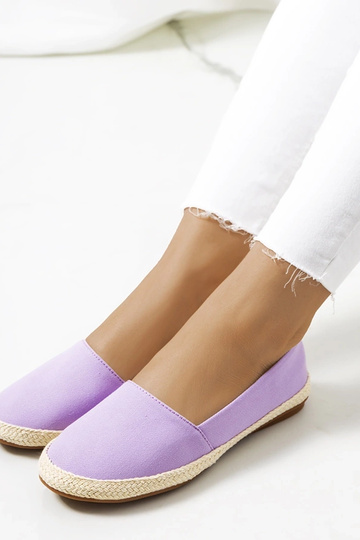 Espadrillas viola da donna...