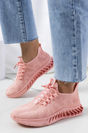 Sneakers sportive rosa Witting