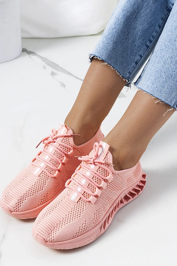 Sneakers sportive rosa Witting 2
