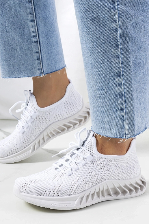 Sneakers sportive bianche Witting
