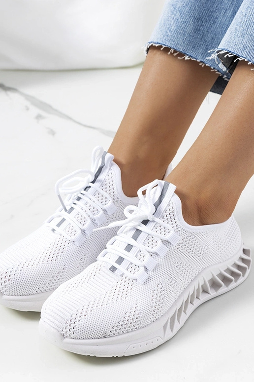 Sneakers sportive bianche Witting