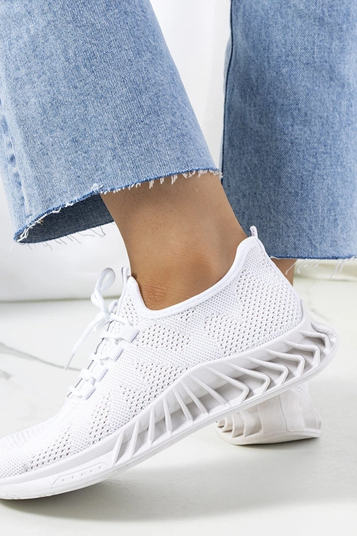 Sneakers sportive bianche Witting