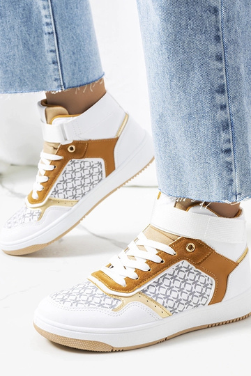 Sneakers alte Emmers bianche 2