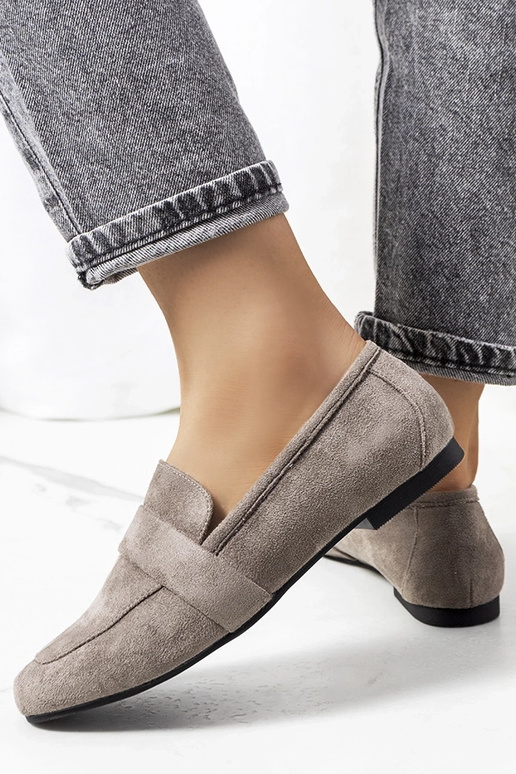 Stivaletti da donna grigi di Hanna