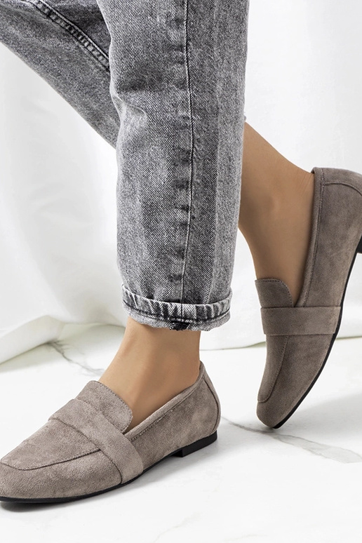 Stivaletti da donna grigi di Hanna