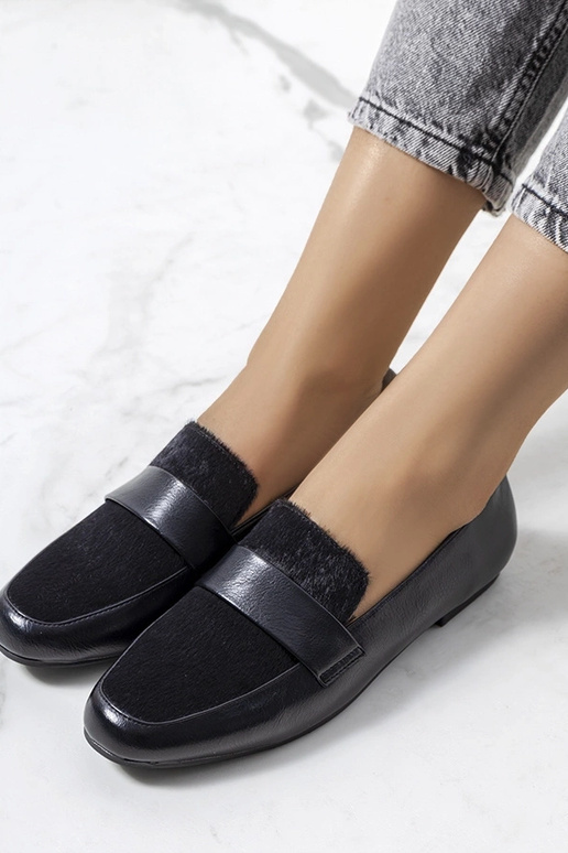 Scarpe nere da donna Kolk