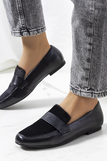 Scarpe nere da donna Kolk 2