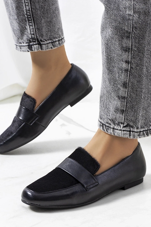 Scarpe nere da donna Kolk