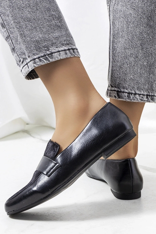 Scarpe nere da donna Kolk