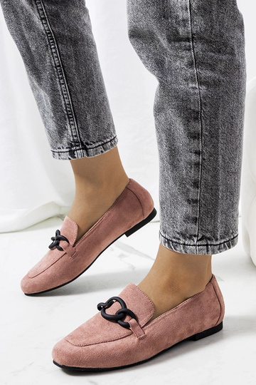 Stivaletti in pelle rosa Dante 2