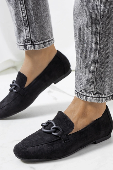 Scarpe Dante in pelle nera 2