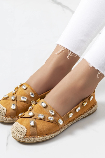 Espadrillas Chanou marroni