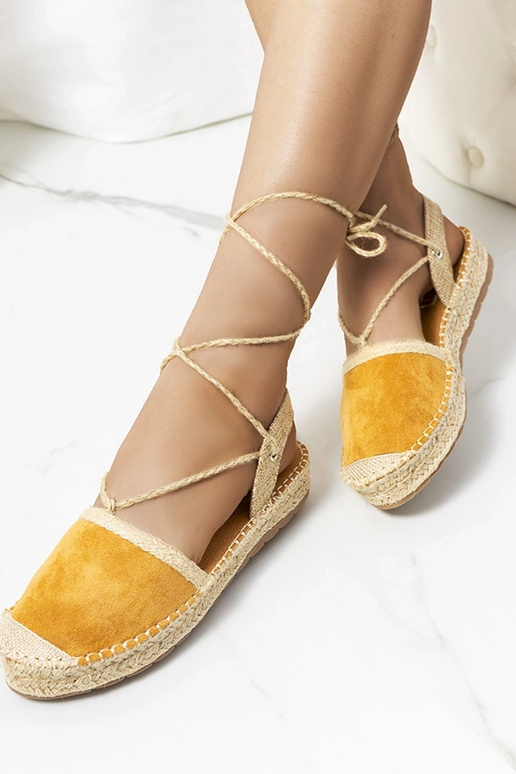 Espadrillas con lacci Gianne Brown Espadrillas con lacci Gianne Brown