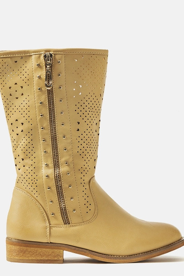 Stivaletti per bambini Zaina Beige