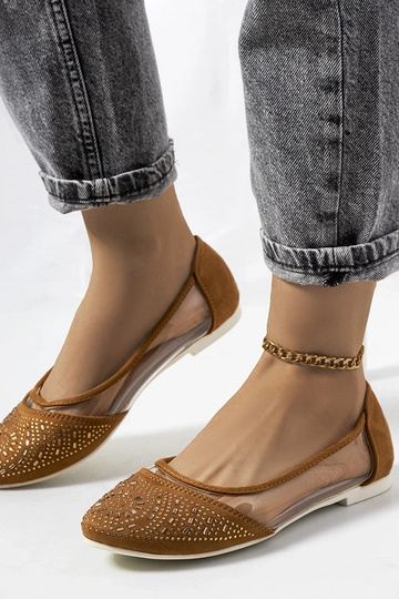 Ballerine Malene semi...