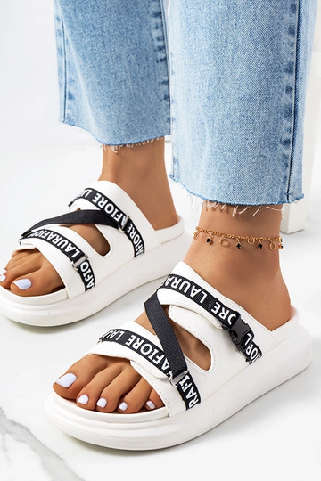 Infradito con plateau Kogil... 2