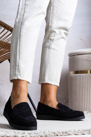 Mocassini Haydon neri 2