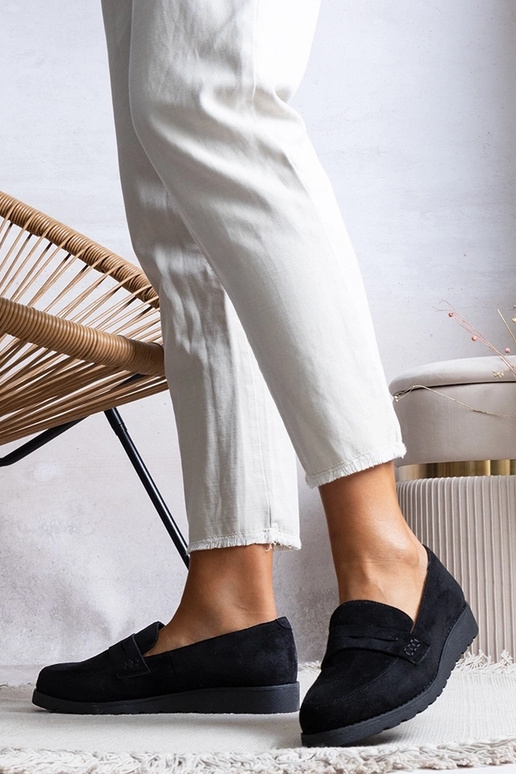 Mocassini Haydon neri