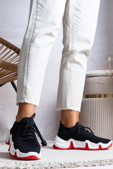 Sneakers sportive Parkhill nere 2