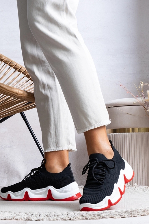 Sneakers sportive Parkhill nere