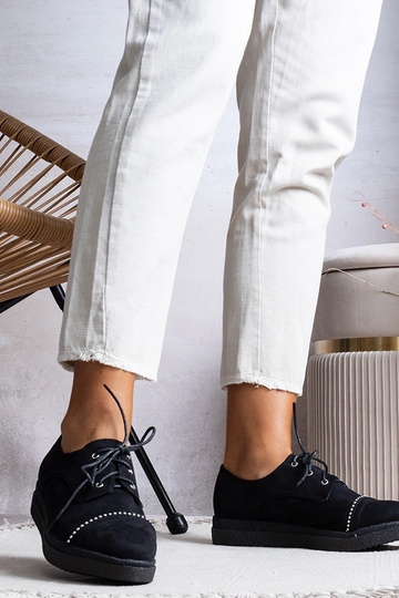 Vista Stivali da donna neri 2