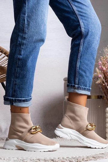 Sneakers con catena Taryn...