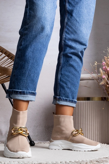 Sneakers con catena Taryn Brown 2