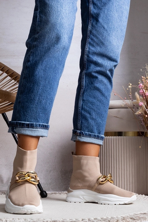 Sneakers con catena Taryn Brown