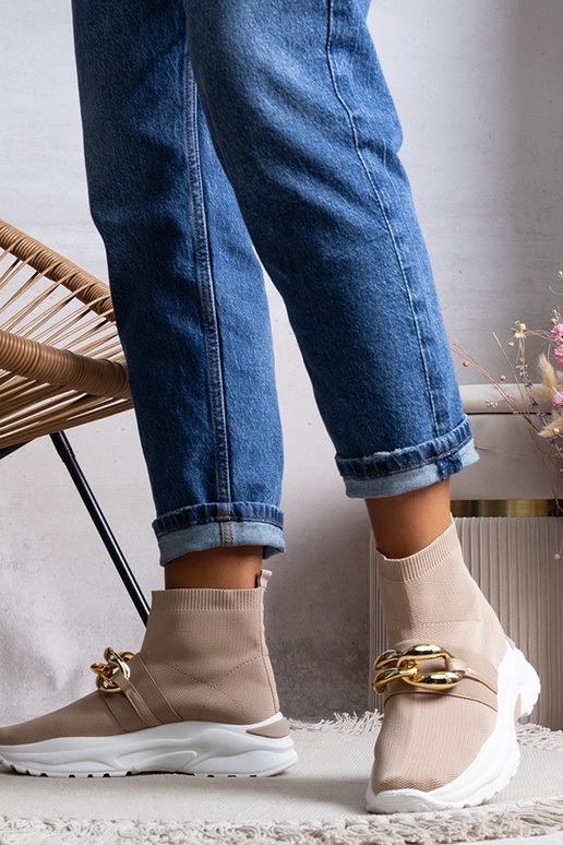 Sneakers con catena Taryn Brown