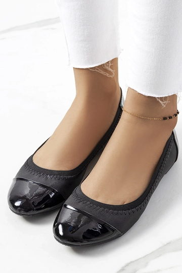 Ballerine nere da donna Lapko