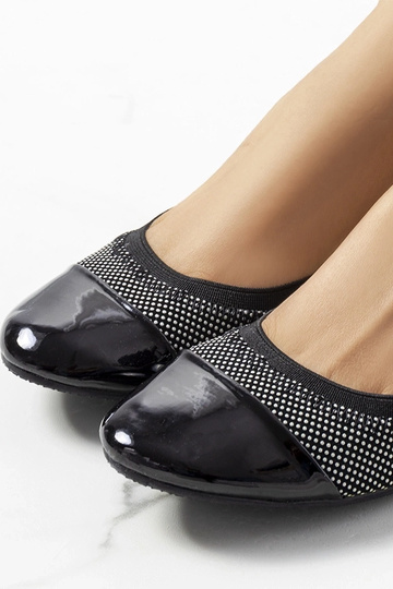 Ballerine Jonna a pois neri 2