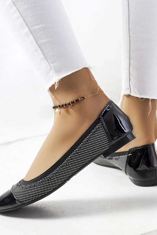 Ballerine Jonna a pois neri