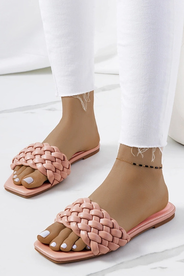 Sandali bassi D'Adda rosa