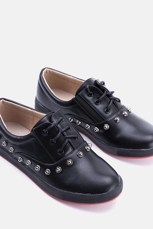 Sneakers nere per bambini Milla Sneakers nere per bambini Milla