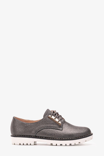 Scarpe nere lucide per bambini Runa