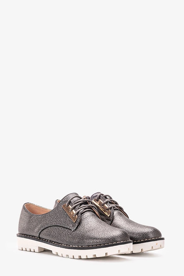 Scarpe nere lucide per bambini Runa 2