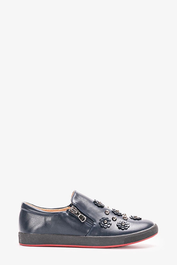 Sneakers per bambini Jorik blu navy